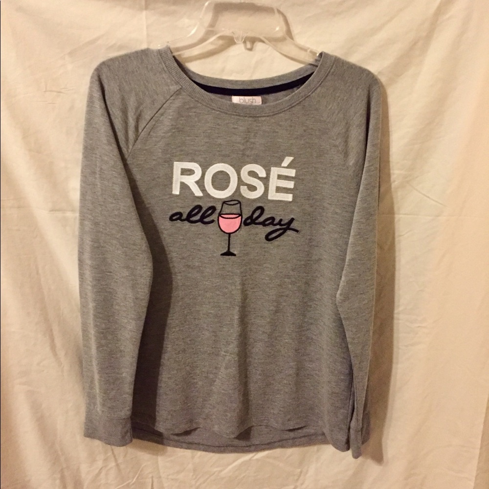 Grey Sweater Shirt.